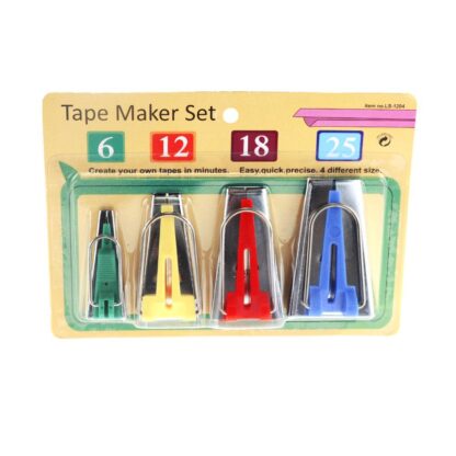 Bias Tape Maker Set