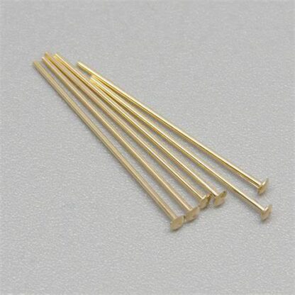 Flat 2mm head needles for making jewelry 45mm long